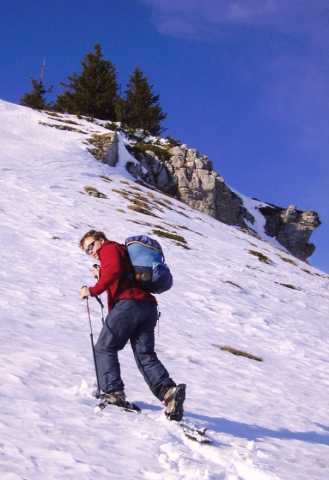 Julien Buot en randonnée aux Monts Jura 