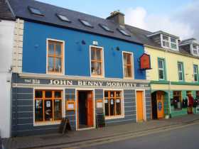 Irlande Des villages comme un album de coloriage