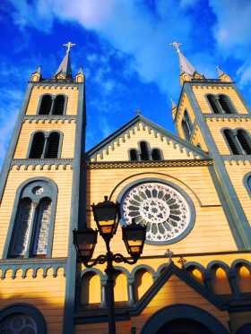 Suriname cathédrale en bois Hollande Guyane La cathédrale très exceptionnelle de Paramaribo