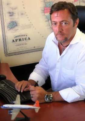 Tourisme voyageur agence de voyages réceptif André Laget, directeur général d'Akilanga, agences réceptive à Johannesburg en Afrique du Sud  