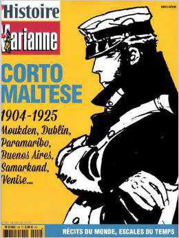 Corto Maltese, 1904-1925. Récits du monde, escales du temps Bande dessinnée BD auteur Corto Maltese, 1904-1925. Récits du monde, escales du temps