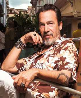 La photo officielle du dernier album de Florent Pagny, Habana La photo officielle du dernier album de Florent Pagny, Habana