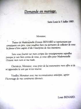 Saint Valentin La formulation d'une demande en mariage à La Réunion il y a 150 ans