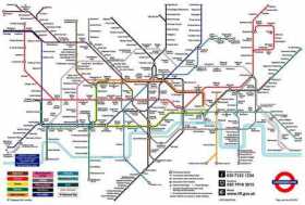  Pour un petit budget, même le métro est trop cher à Londres
