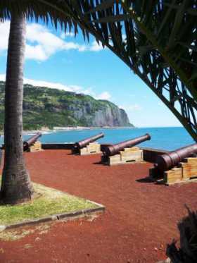 Océan Indien La promenade du Barachois à Saint Denis de La Réunion 
