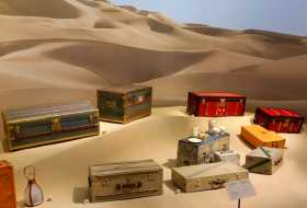 Rêve dans l'exposition de Louis Vuitton "Volez voguez voyagez" du Grand Palais à Paris Rêve dans l'exposition de Louis Vuitton "Volez voguez voyagez" du Grand Palais à Paris