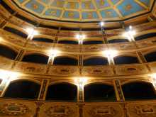 Malte La Valette Théâtre Manoel  salle concert opéra Un petit théâtre à l'italienne du XVIIIème siècle