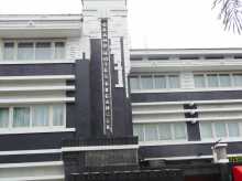 Asie Indonésie Java Bandung architecture art déco L'hôtel Preanger, un des bâtiments les plus emblématiques du Bandung Art Déco des années 1920