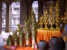 Asie du sud est Cambodge Angkor Khmer Siem Reap Temples, ruines et lieux de prières sont en osmose