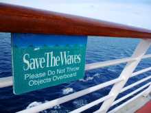 pollution, environnement COP 21 "Save the waves"