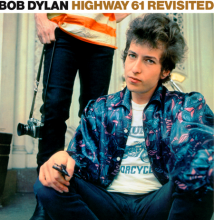 Prix Nobel de littérature poésie chanson Etats-Unis L'album "Highway revisited" de 1965 de Bob Dylan 