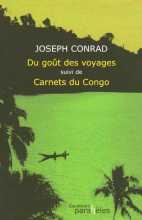 "Du goût des voyages" de Joseph Conrad