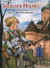 Allemange Alsace Sherlok Holmes La BD qui fait revivre le chateau du Haut Koenigsbourg