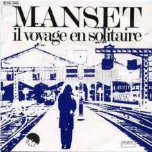chanson La pochette du vieux vinyle de Gérard Manset