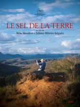 Le sel de la Terre, l'affiche du film de Wim Wenders consacré à Sebastiao Salgado