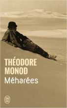 le livre "Méharées" de Théodore Monod Sahara désert