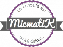 blog de voyages bloggeuse "La curiosité est un vilain défaut" le logo de micmatik.fr