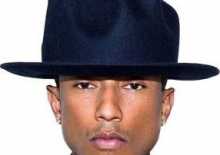 Pharrell Williams, l'homme au chapeau