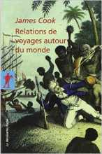 "Relations de voyages" de James Cook 