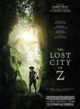 Une affiche du film du réalisateur américain James Gray "The lost city of Z" sorti en 2017 