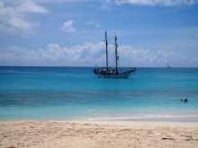  mer émeraude et ciel azur, le quotidien de Saint-Martin aux Caraïbes françaises (Antilles)