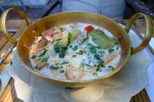 Thaïlande recette plat cuisine préparation la soupe Thaïlandaise Tom Kha Kaï