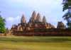 Asie du sud est Cambodge Angkor Khmer Siem Reap Des constructions de pierre monumentales