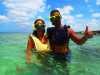 Caraïbes Antilles néerlandaises plage snorkeling Aruba A Aruba on a passé beaucoup de temps dans l'eau 