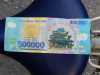 millionnaire 500 000 dongs vietnamiens qui valent à peu près 20 euros (Photo Régis Martin)