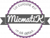 blog de voyages bloggeuse "La curiosité est un vilain défaut" le logo de micmatik.fr