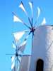 Les moulins à vent disparus du plateau de Lassithi en Crète (Grèce)
