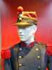 Musée de la grande guerre de Meaux 14-18 L'uniforme en grande tenue d'un fantassin français du 33ème régiment d'infanterie (resté le même qu'en 1870)