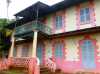 Guyane Le Musée du bagne sur l'île Royale (îles du salut) l'ex maison du gouverneur