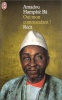 Le livre d'un voyageur africain qui raconte l'Afrique de l'intérieur (Mali, Burkina Faso)