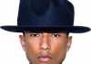 Pharrell Williams, l'homme au chapeau