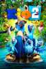 L'affiche du film d'animation « Rio 2 » de Carlos Saldanha 