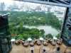 Thïlande Bangkok hôtel Une vue du sommet de So Sofitel à Bangkok 