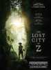 Une affiche du film du réalisateur américain James Gray "The lost city of Z" sorti en 2017 
