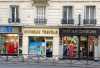 Un peu de l'Inde dans des immeubles haussmanniens près de la gare du Nord à Paris 