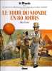 "Le tour du monde en 80 jours" de Jules Verne, dessiné par Chrys Millien pour Le Monde et les éditions Glénat, 1er numéro d'une série des "grands classiques de la littérature en bande dessinée"