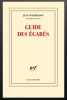 "Le guide des égarés", dernier livre de Jean d'Ormesson (Gallimard) auteur académicien littérature français pensée écrivain 