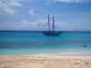 mer émeraude et ciel azur, le quotidien de Saint-Martin aux Caraïbes françaises (Antilles)
